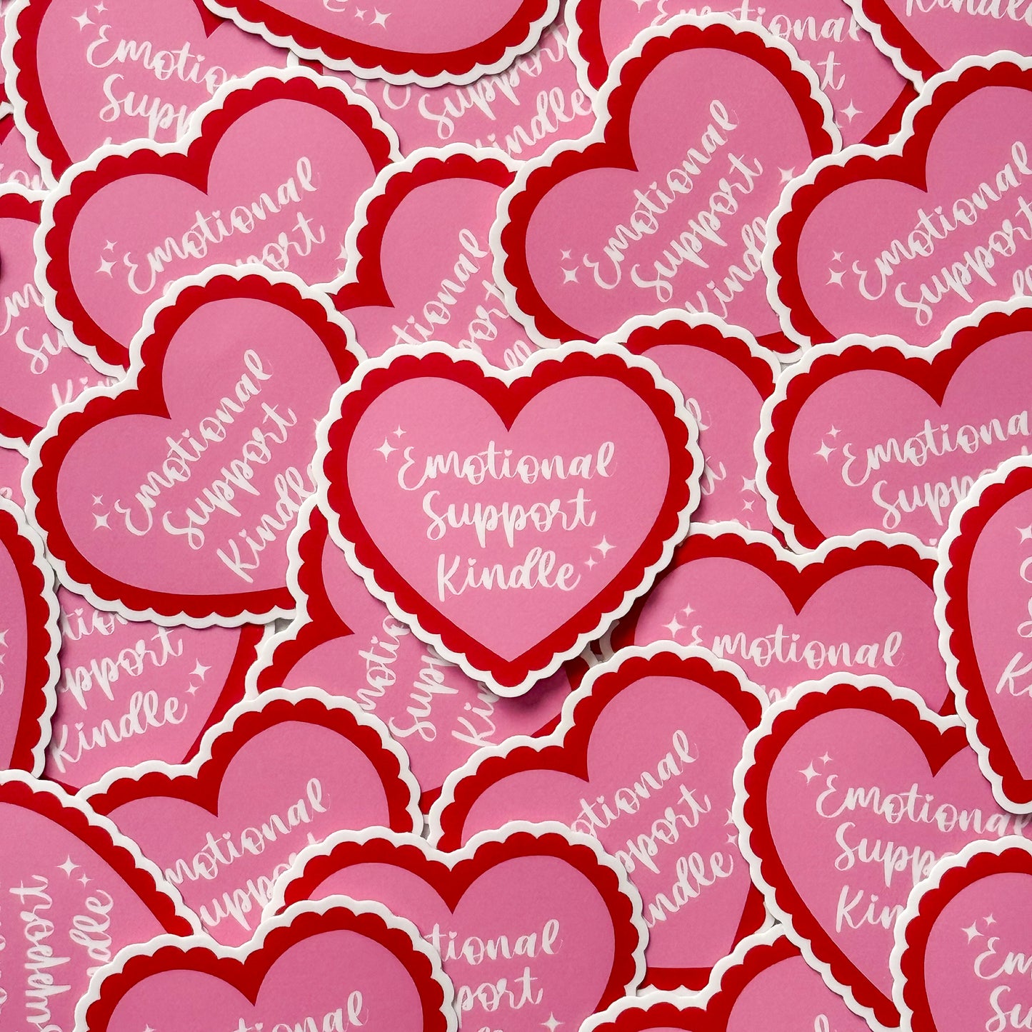 Emotional Support Sticker