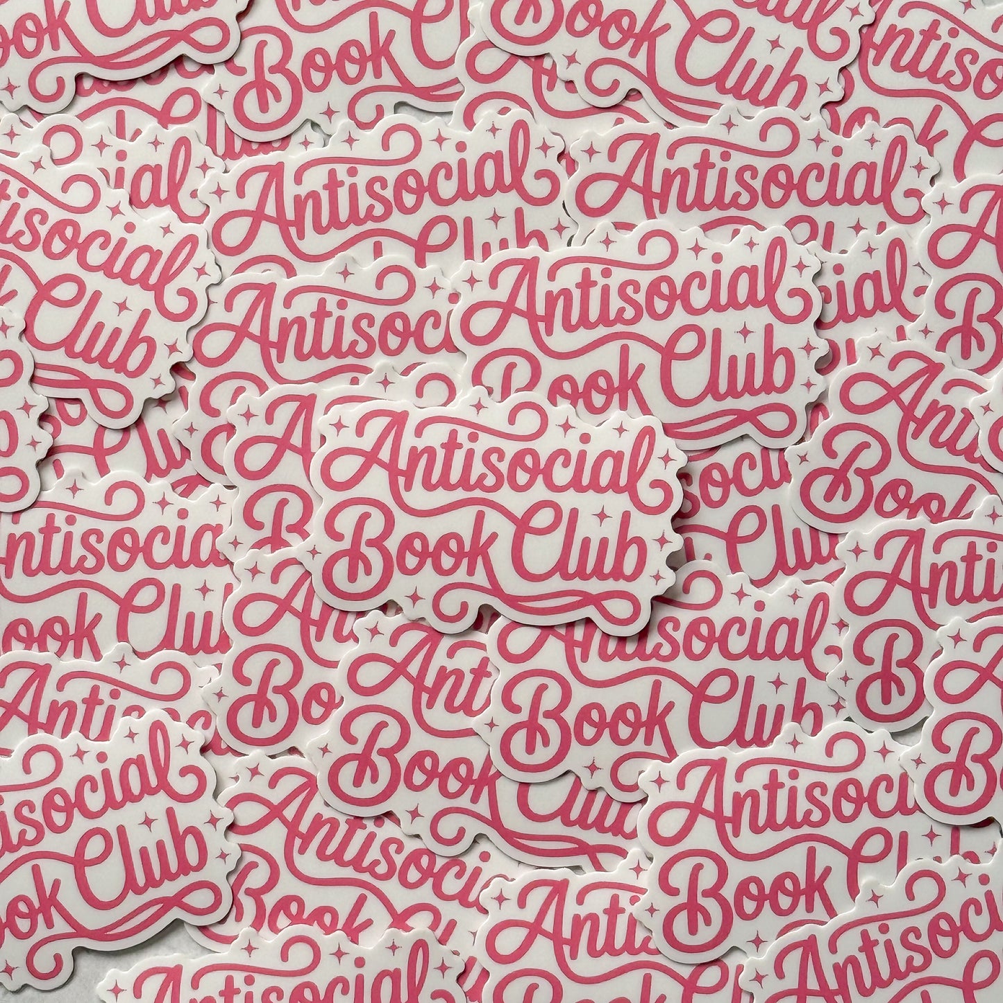Antisocial Sticker