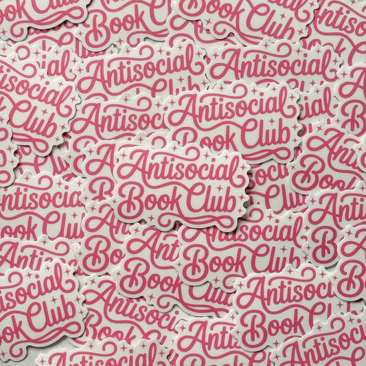 Antisocial Sticker
