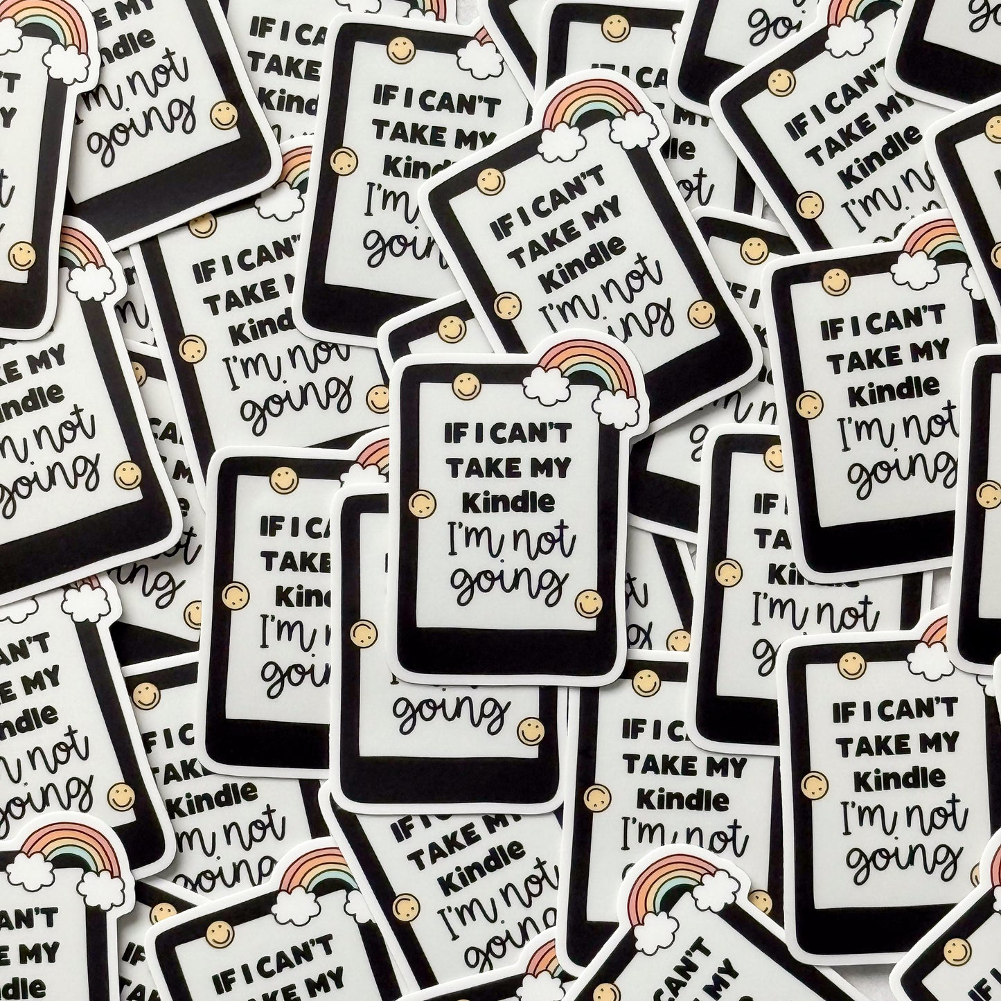 Not Going Sticker