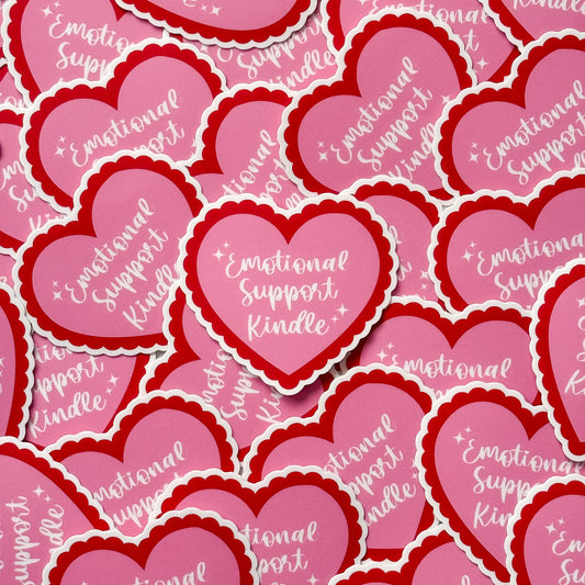 Emotional Support Sticker