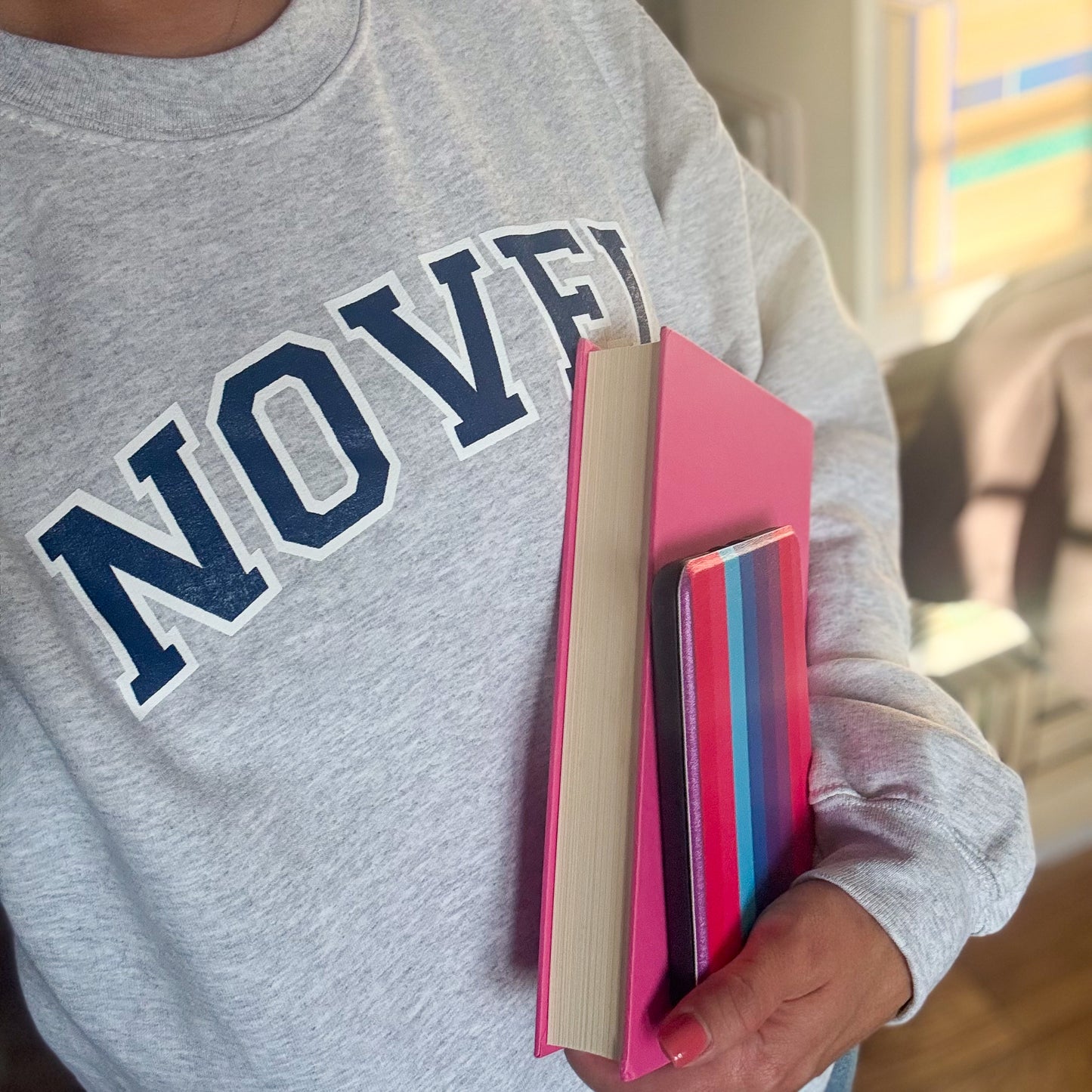 Novel Crewneck